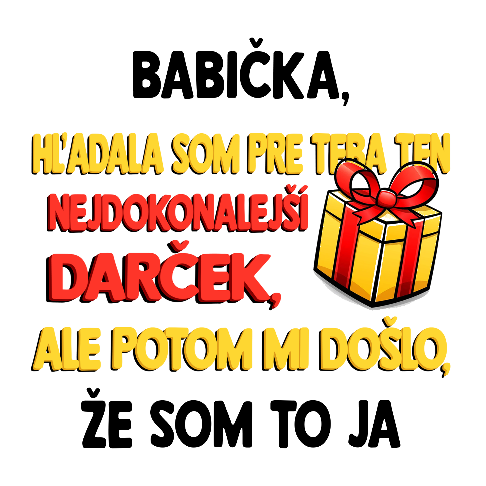 Babicka hladala som - SZLOVAK.webp